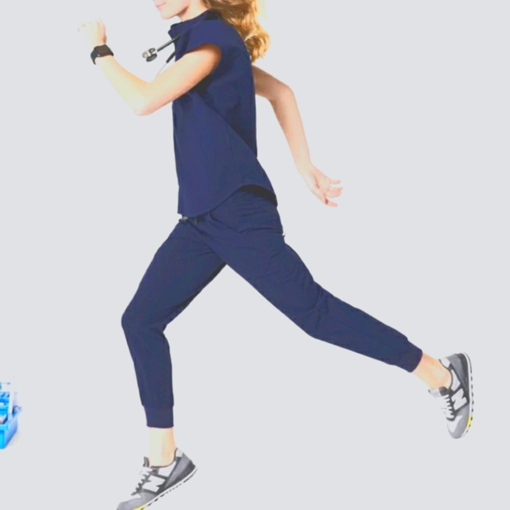 FIGS Navy Zamora Jogger Pant XS
